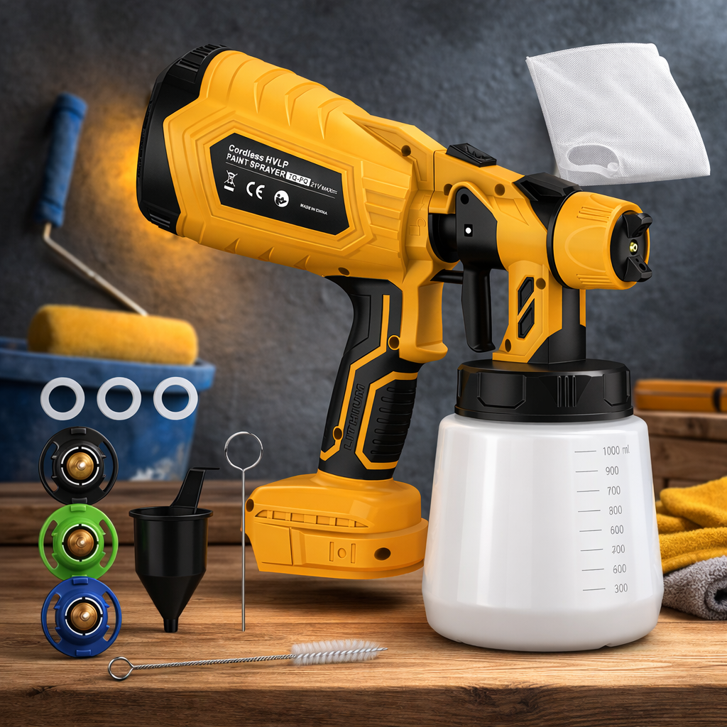 Cordless Paint Sprayer