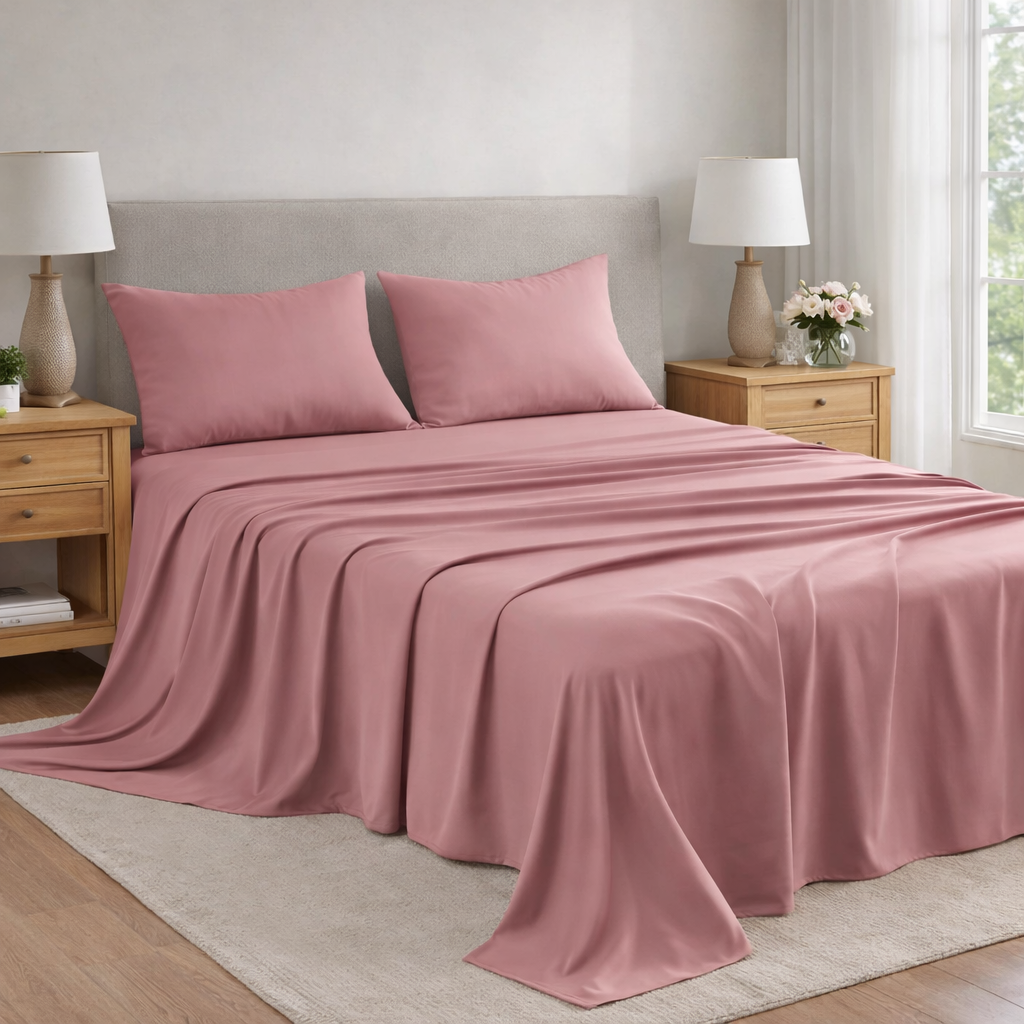 Cooling Bamboo Sheet Set