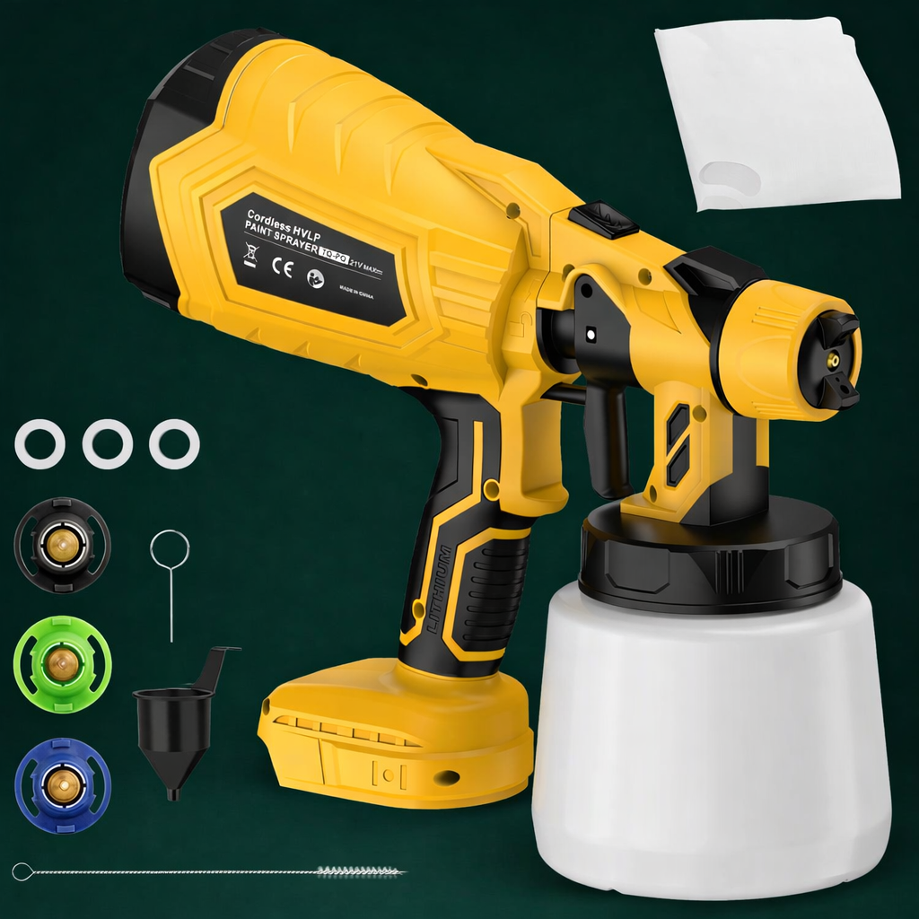 Cordless Paint Sprayer