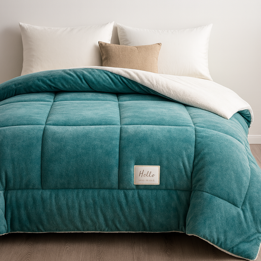 Premium Reversible Sherpa Doona- 50% OFF TODAY