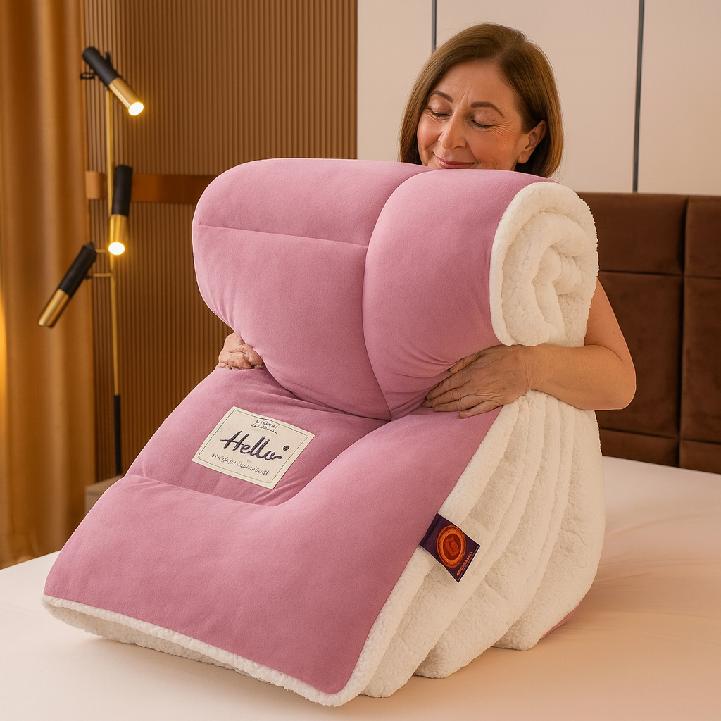 Premium Reversible Sherpa Doona- 50% OFF TODAY