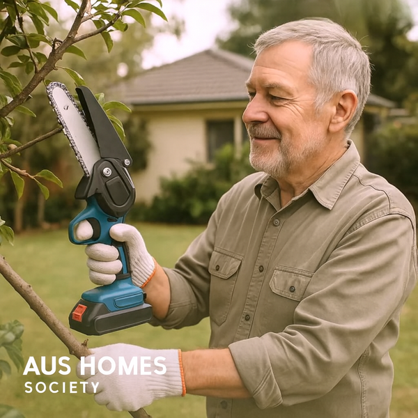GardenWorks QuickSaw Kit + 2 Free Batteries
