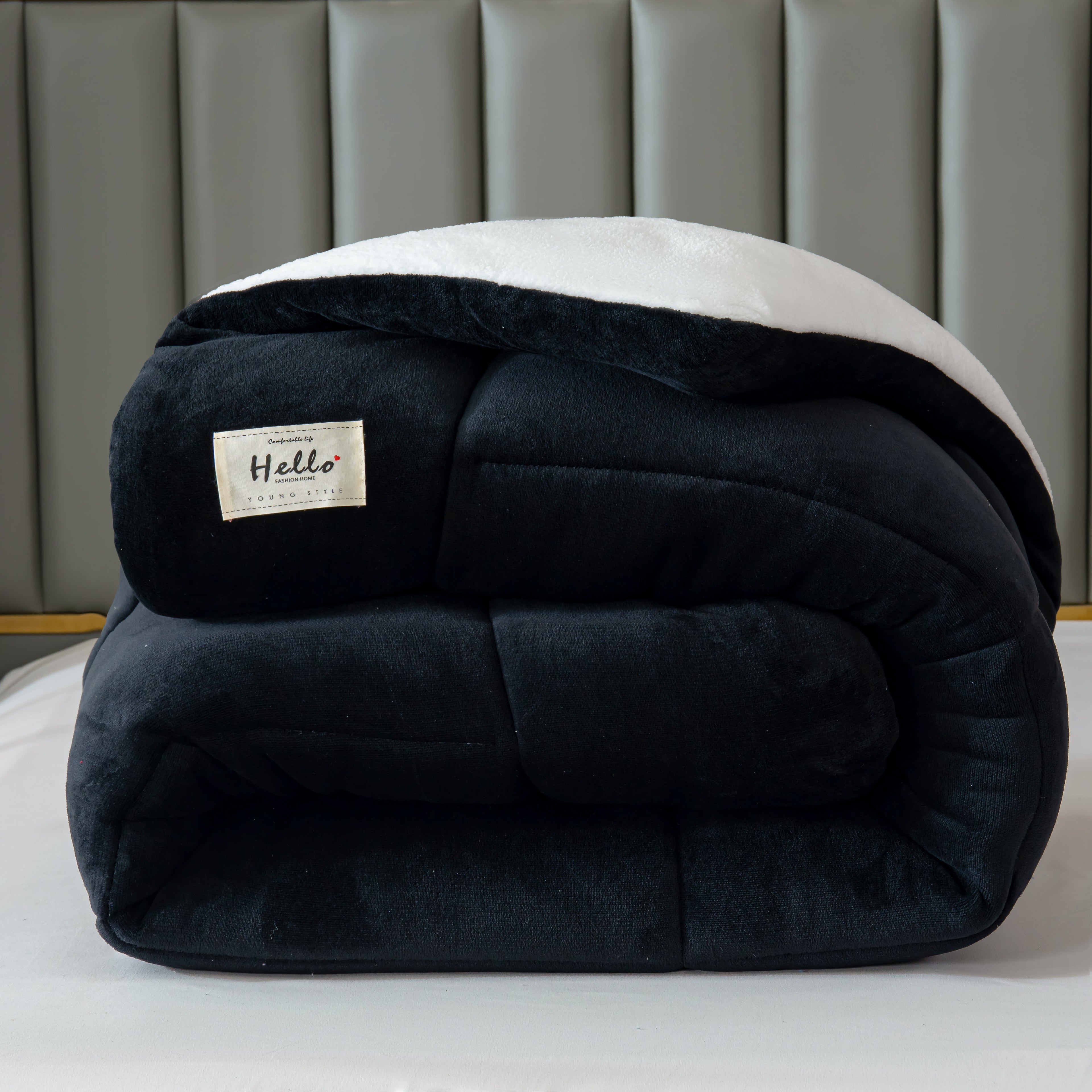 Premium Reversible Sherpa Doona- 50% OFF TODAY