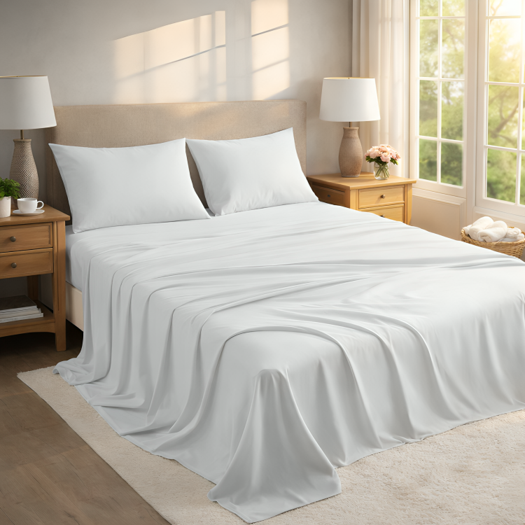 Cooling Bamboo Sheet Set