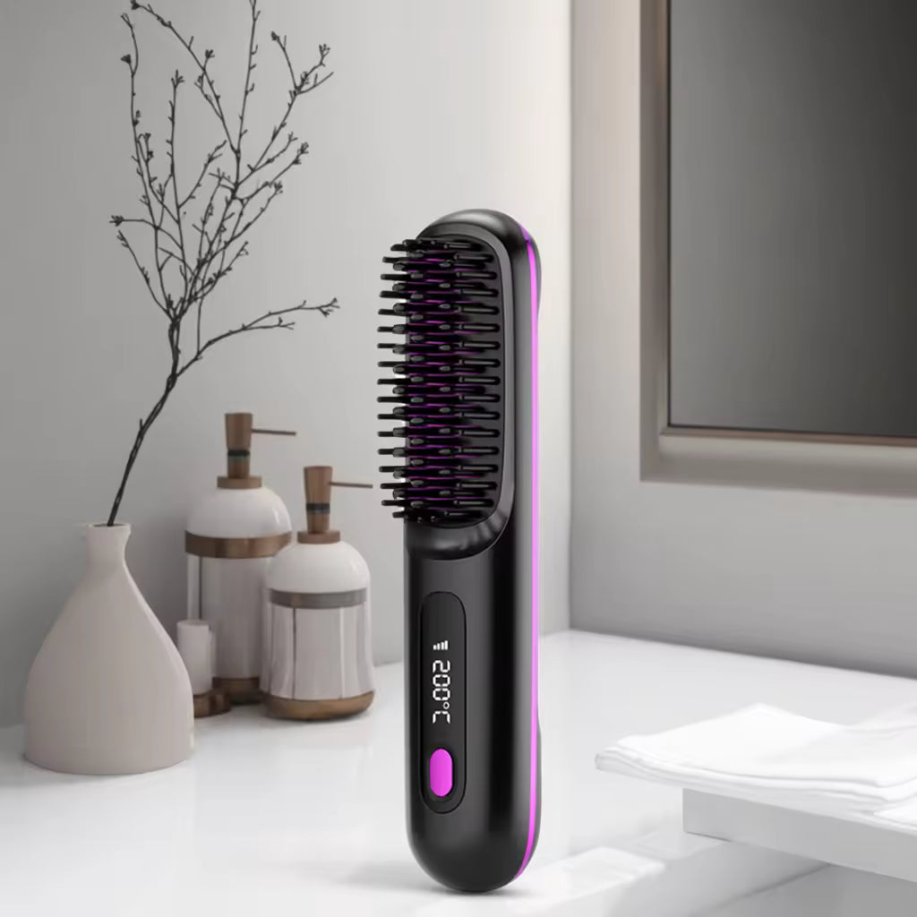 HomeGlow Straightener