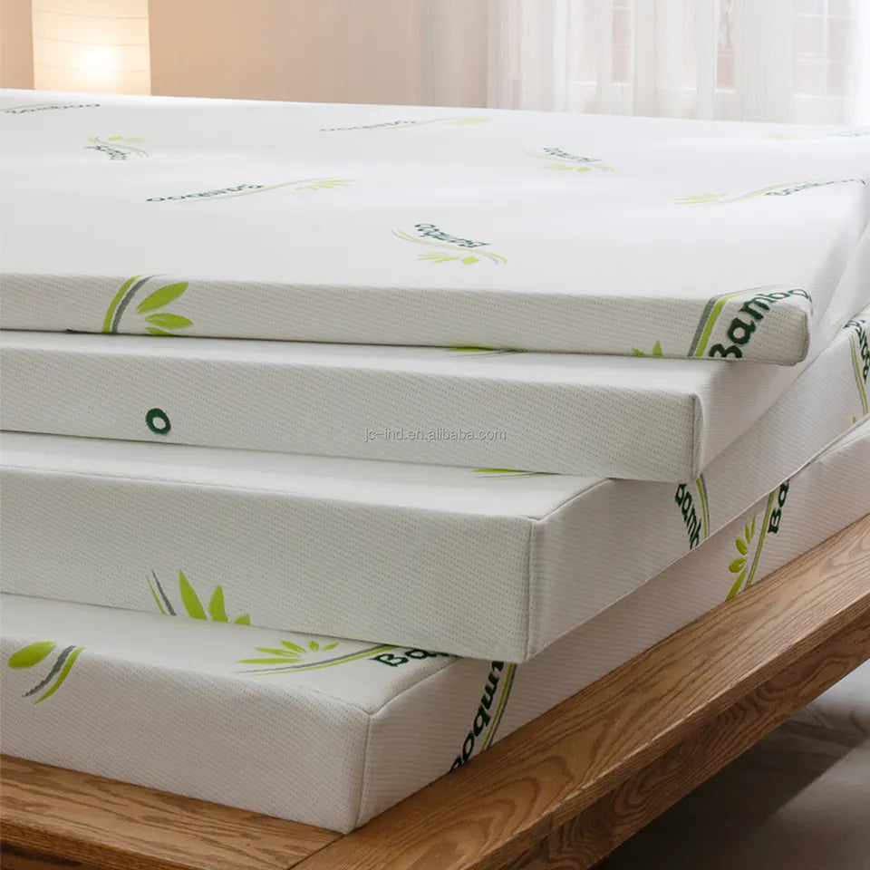 Bamboo Memory Foam Mattress Topper