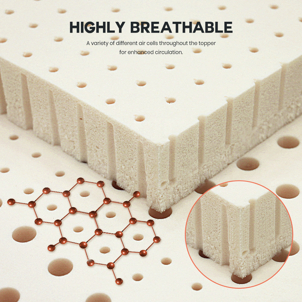 Latex Orthopaedic Mattress - 7.5cm Thick