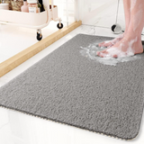 Loofa Non-Slip Shower Mat