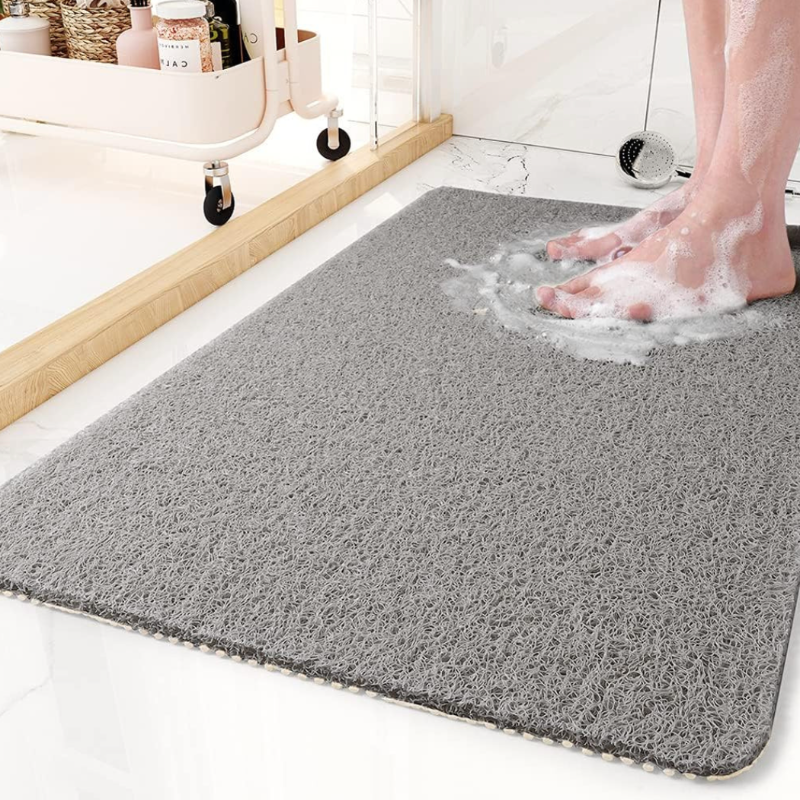 Loofa Non-Slip Shower Mat