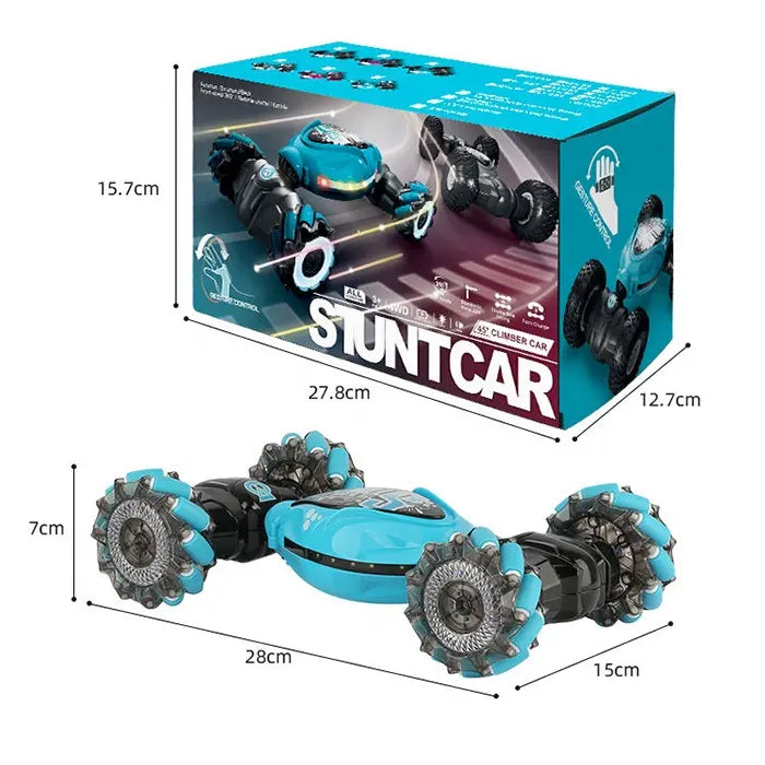MotionMaster Car Set (Includes Gesture Watch + Remote Control)