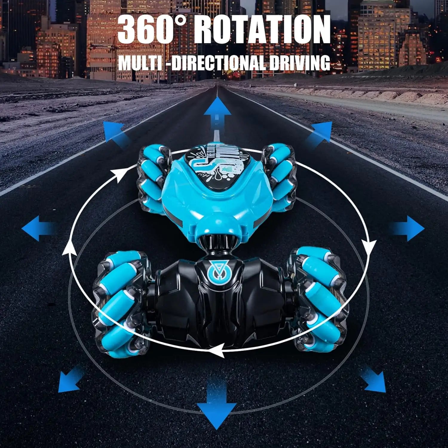 MotionMaster Car Set (Includes Gesture Watch + Remote Control)