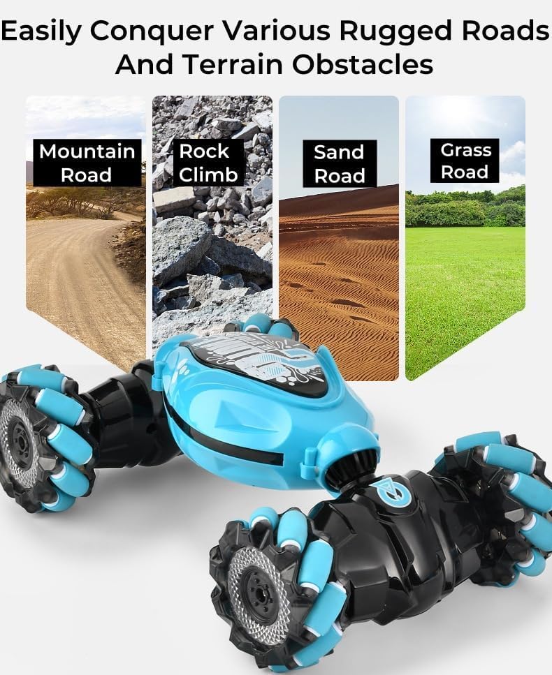 MotionMaster Car Set (Includes Gesture Watch + Remote Control)