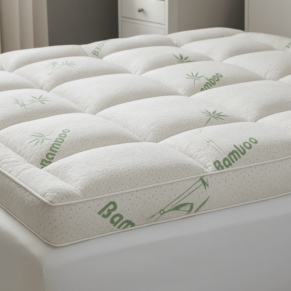 Bamboo Mattress Topper