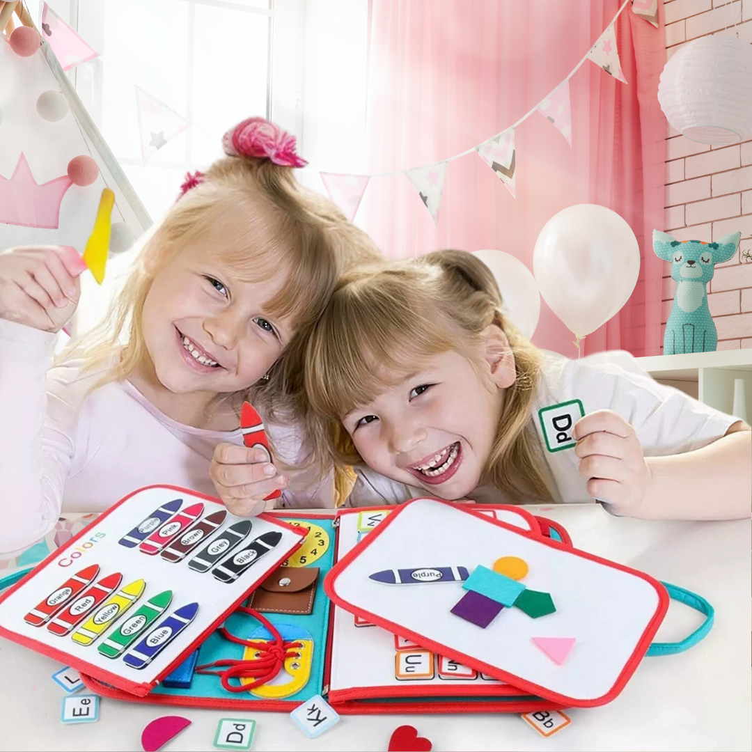 WonderPlay™️ Sensory Busy Board - 50% OFF