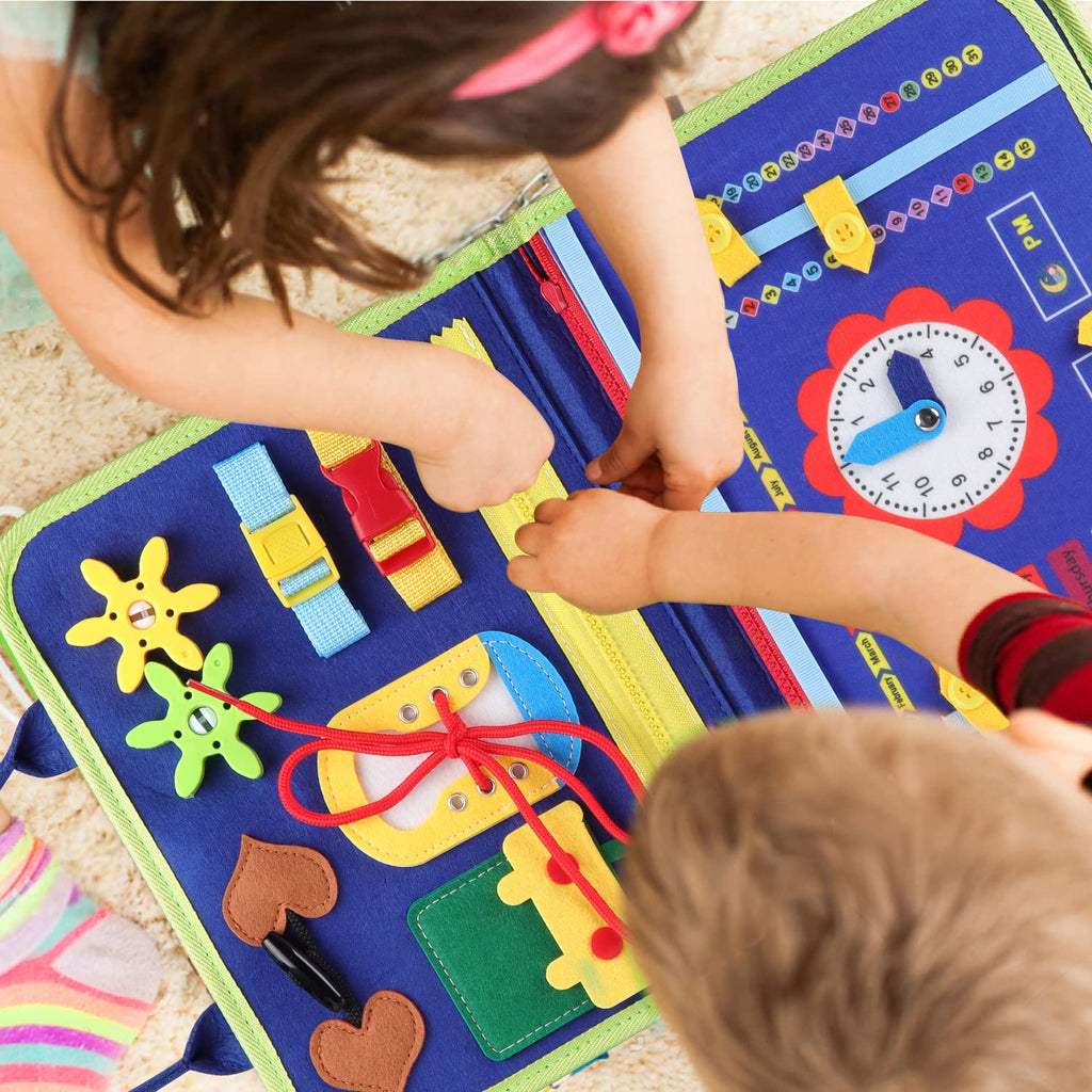 WonderPlay™️ Sensory Busy Board - 50% OFF