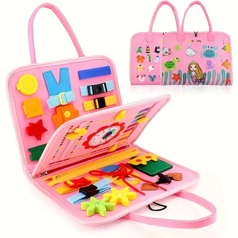 WonderPlay™️ Sensory Busy Board - 50% OFF