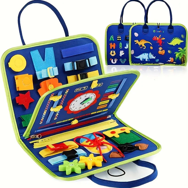 WonderPlay™️ Sensory Busy Board - 50% OFF