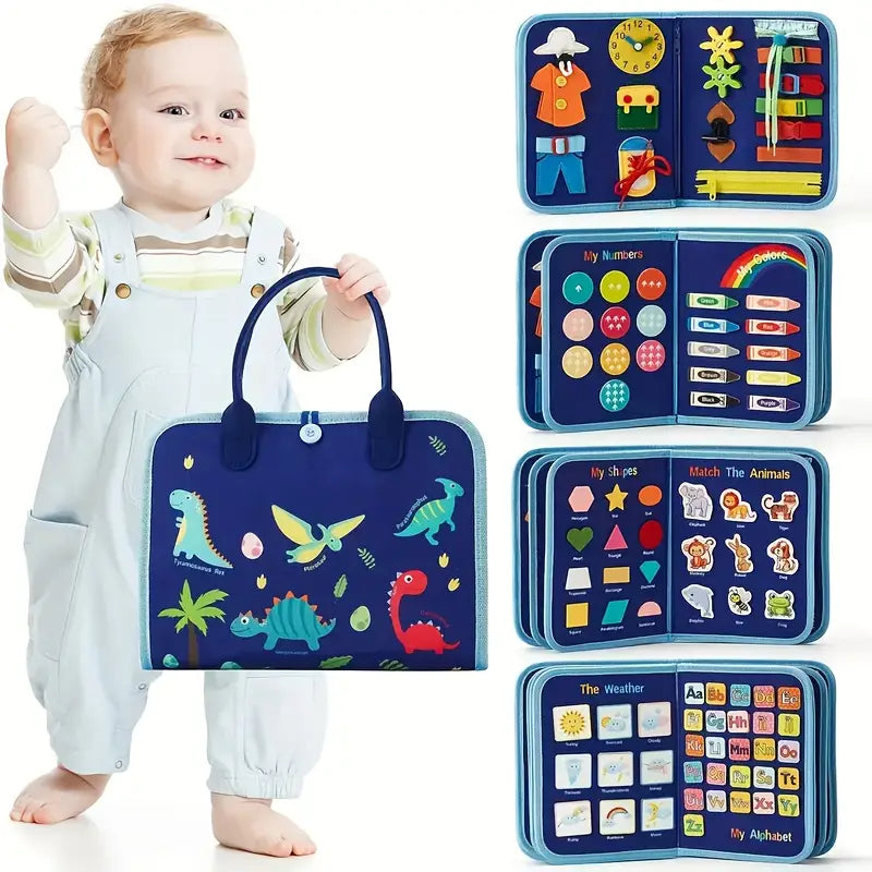 WonderPlay™️ Sensory Busy Board - 50% OFF