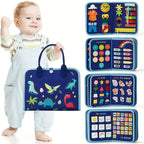 WonderPlay™️ Sensory Busy Board - 50% OFF