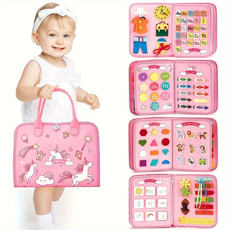 WonderPlay™️ Sensory Busy Board - 50% OFF