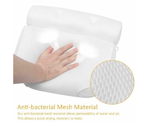 Spa Bath Pillow 40% OFF
