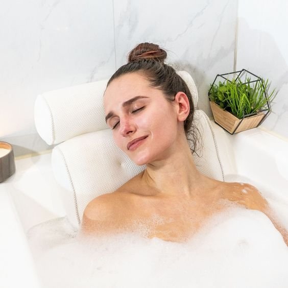 Spa Bath Pillow 40% OFF