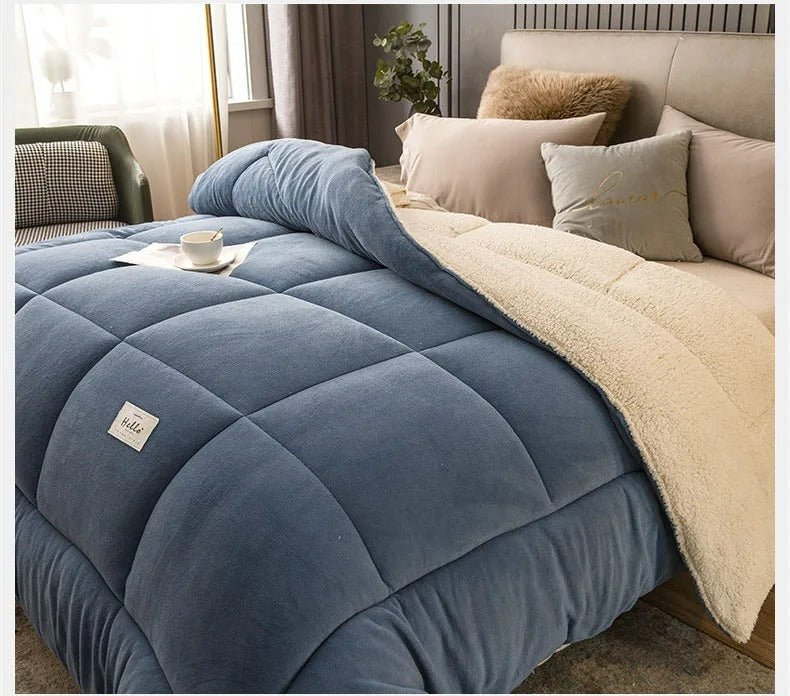 Premium Reversible Sherpa Doona- 50% OFF TODAY