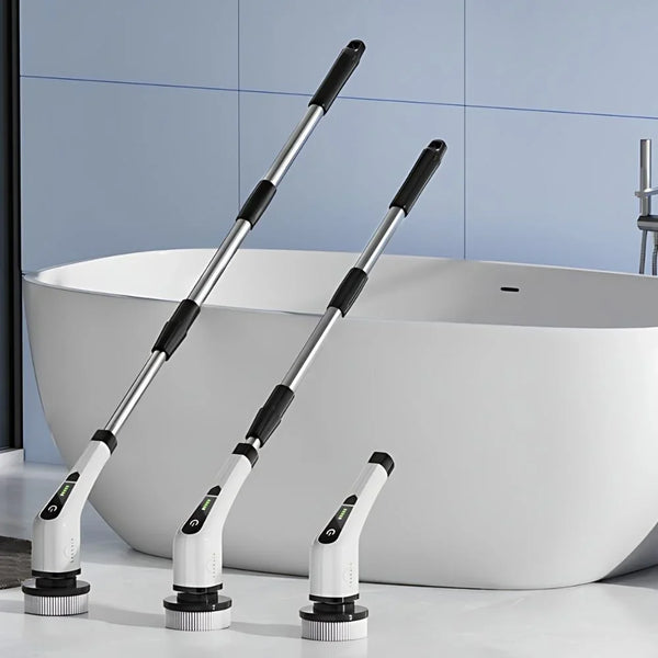 ScrubJet Brush 9-in-1