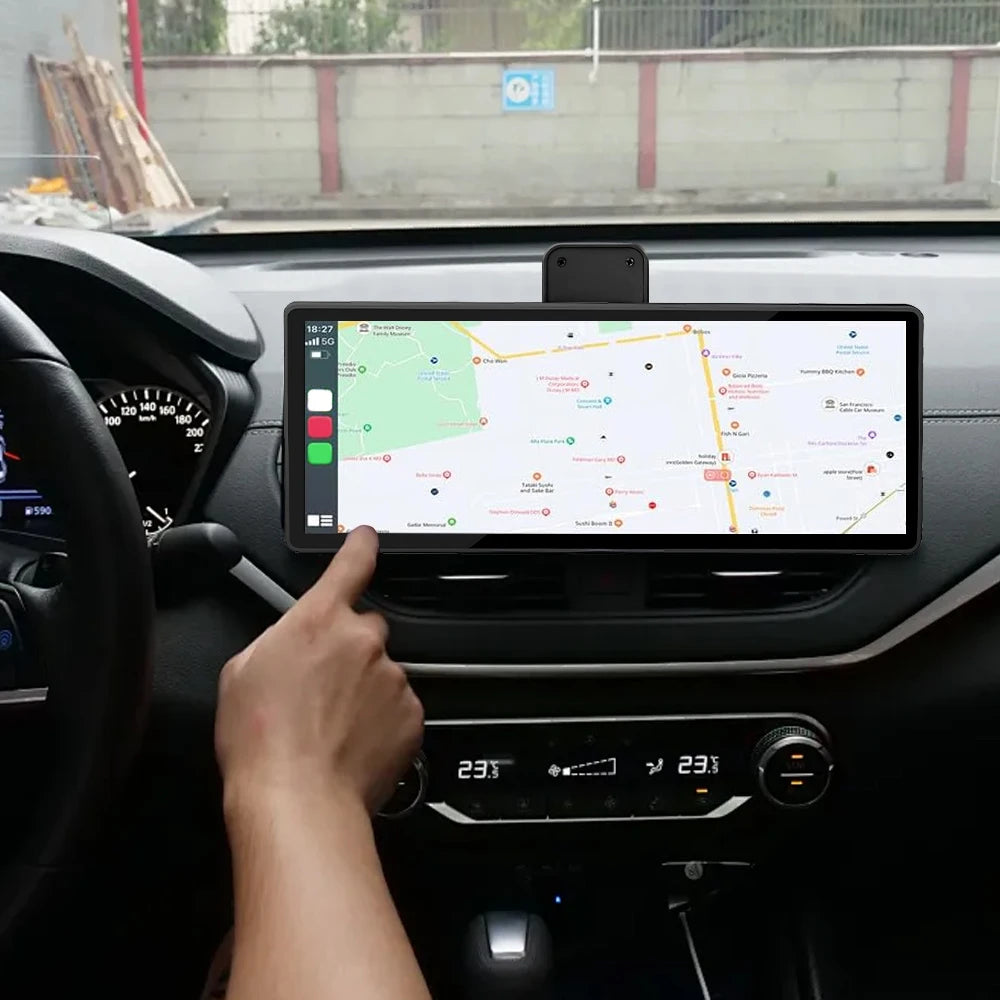 10-inch CarConnect Smart Display (2025 Model) + FREE REVERSE CAMERA