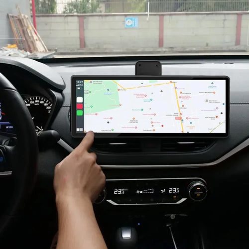 10-inch CarConnect Smart Display (2025 Model) + FREE REVERSE CAMERA