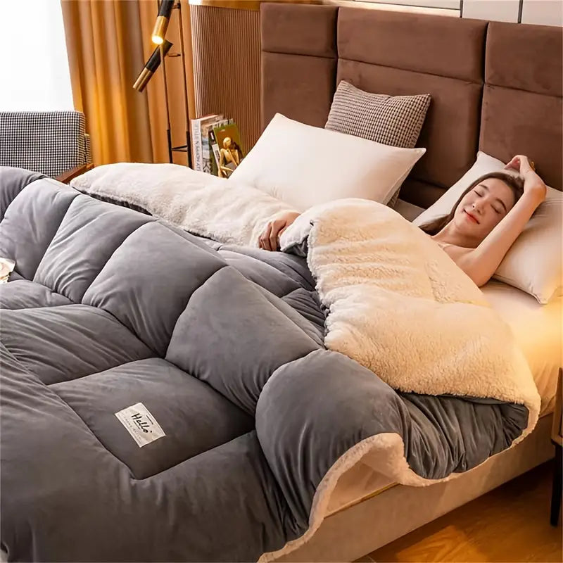 Premium Reversible Sherpa Doona 50 OFF TODAY Aus Home Society