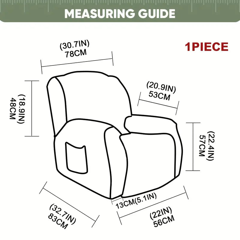 Warm EasyFit Couch Guard