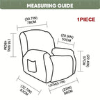 Warm EasyFit Couch Guard