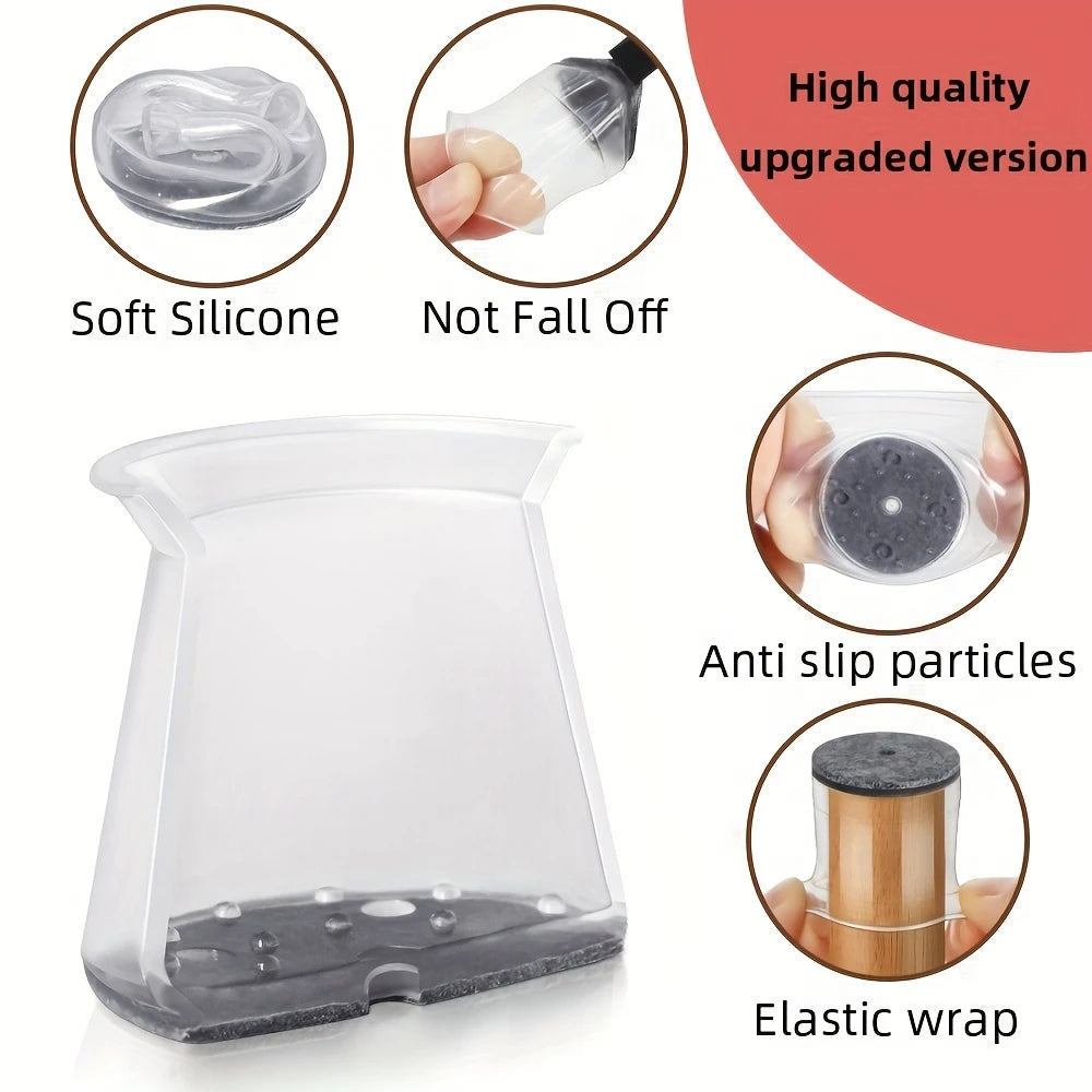 Silicon Chair Leg Pads