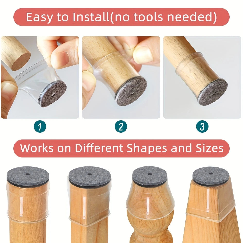 Silicon Chair Leg Pads