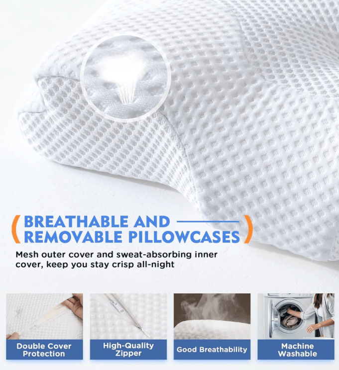 DreamEase Contour Pillow - 60% off