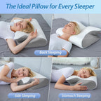 DreamEase Contour Pillow - 60% off