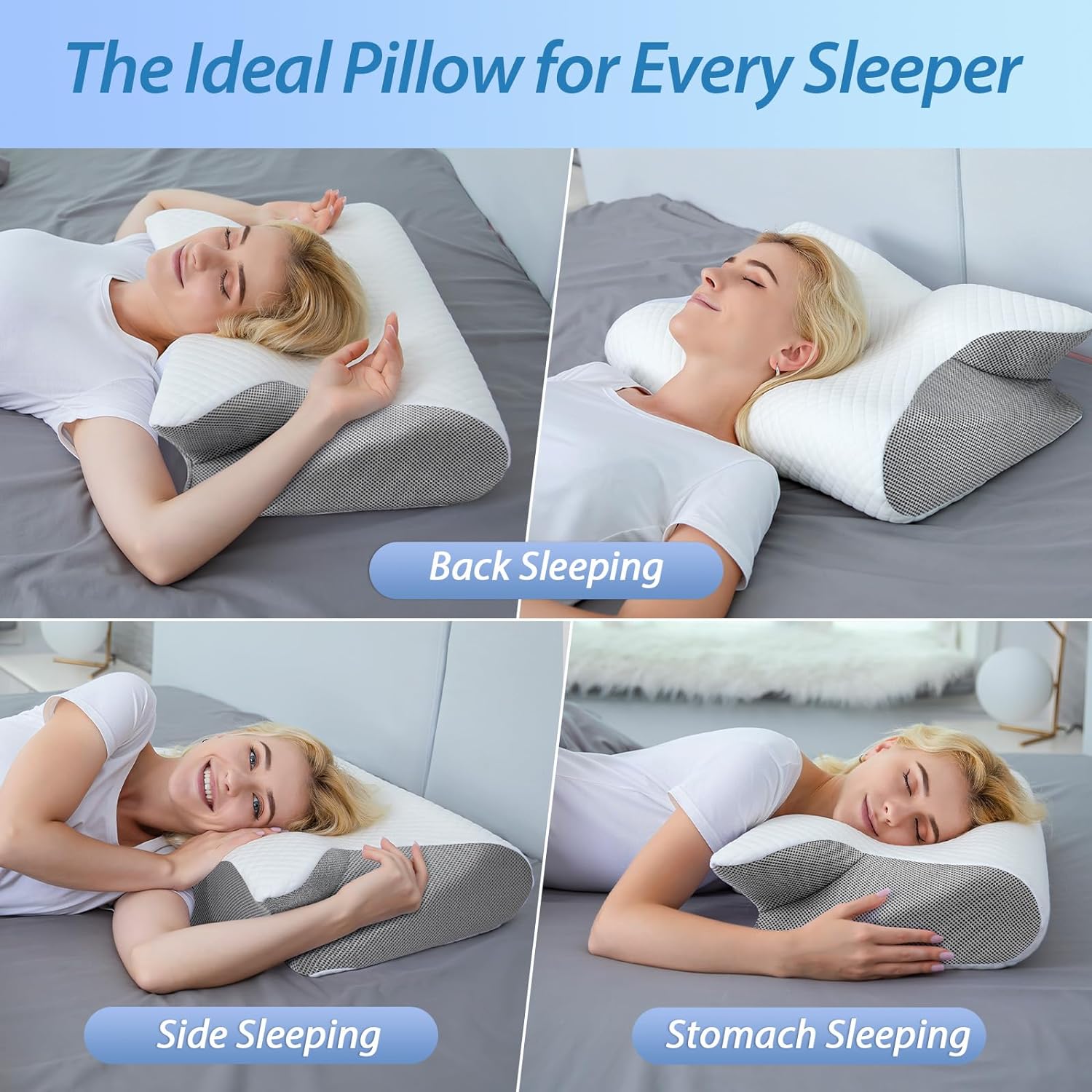 DreamEase Contour Pillow - 60% off