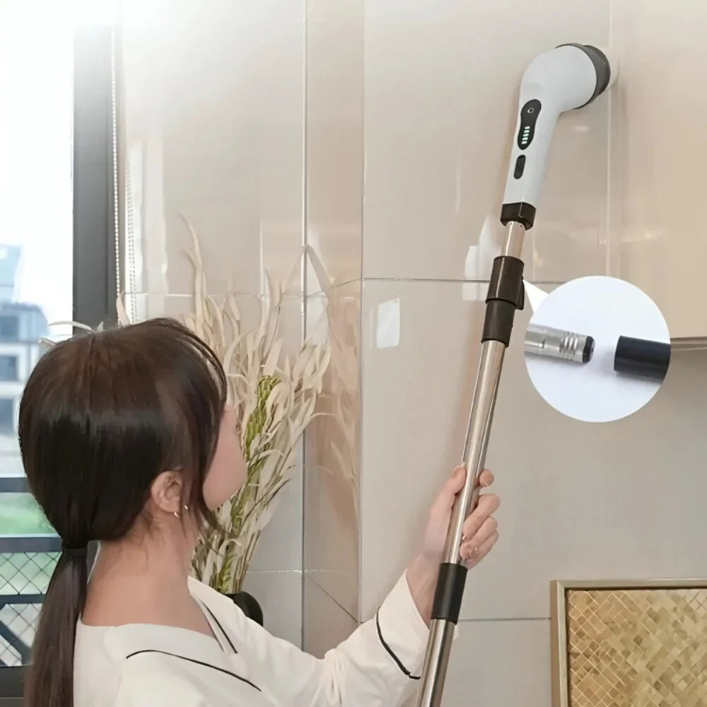 ScrubJet Brush 9-in-1