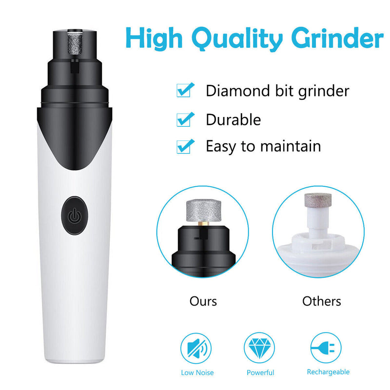 Pet nail grinder