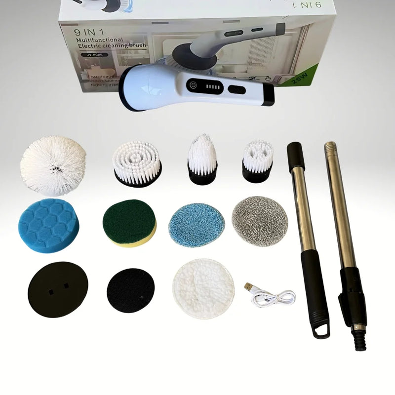 ScrubJet Brush 9-in-1