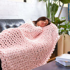 Knitted Weighted Blanket - 40% OFF SALE