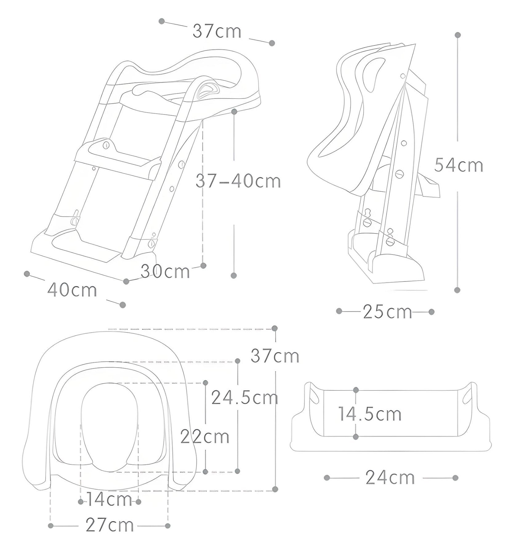 Little One's Potty Trainer - 40% OFF SALE