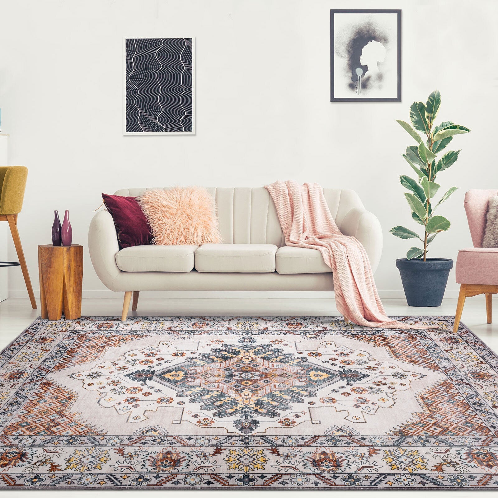 Machine Washable Rugs