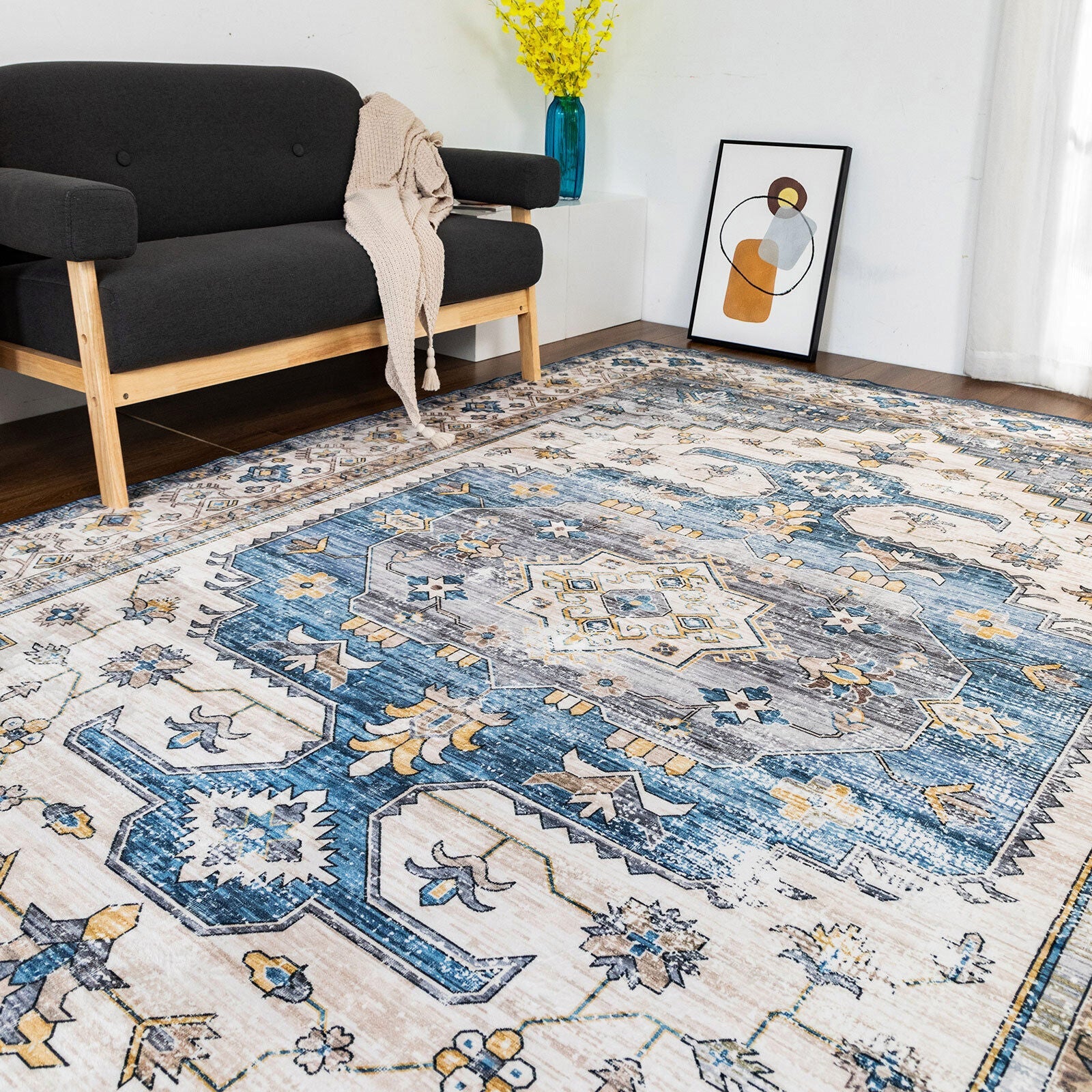 Machine Washable Rugs