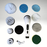 ScrubJet Brush 9-in-1