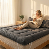 Bamboo Charcoal Mattress Topper - 50% OFF CLEARANCE