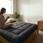 Bamboo Charcoal Mattress Topper - 50% OFF CLEARANCE