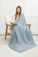 PureCotton Muslin Blanket