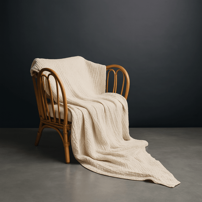 PureCotton Muslin Blanket
